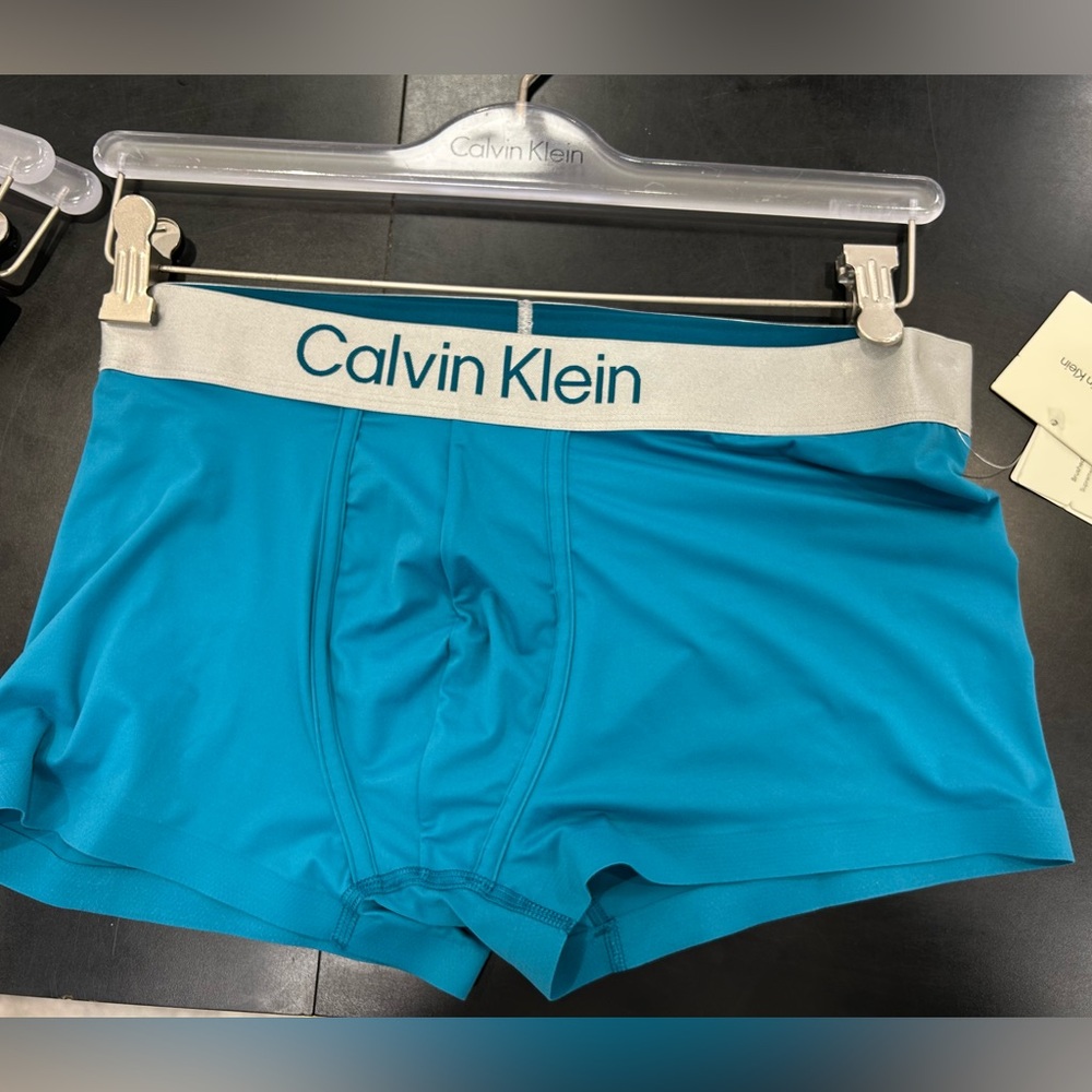 Calvin Klein Microfiber low rise  Trunk - blue new